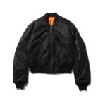 ミリタリージャケット モッズコート レディース MA-1 ショートナイロンジャケット レディース