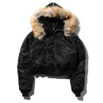  милитари жакет Mod's Coat женский N-2B Short нейлон жакет / "куртка пилота" женский 