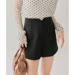 パンツ ストレッチショートパンツ レディース