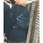 ショッピングアンブロ tシャツ 「ムラサキスポーツ限定」UMBRO/アンブロ ピグメントバタフライティ ロンT/長袖Ｔシャツ MD27-LST02A メンズ レディース