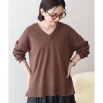 ニット セーター バイパチVネックニットプルオーバー レディース
