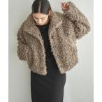 ブルゾン アウター 「 notch. by yui 」プードルファージャケット レディース