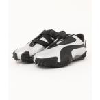 スニーカー PUMA プーマ MOSTRO METAL 403188 01SILVER/BK メンズ