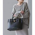 トートバッグ 「追加」MILOS/ミロス 金具付きトート レディース