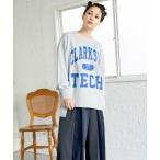 tシャツ プリントビッグプルオーバー レディース