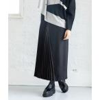 ショッピングスカート スカート 切替プリーツスカート