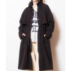 コート アウター ライナー付フーデッドコート レディース