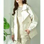 トレンチコート コート エステルレ�