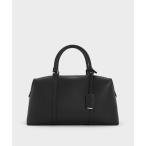 ボストンバッグ Chance チャンス レザーボウリングバッグ レディース