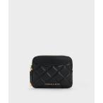 カードケース Alva アルヴァ キルティング トップジップ カードホルダー