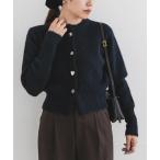 ショッピングカーディガン カーディガン F by ROSSO　アソート釦ヘアリーカーディガン レディース