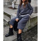 セットアップ ニットハーフパンツセットアップ レディース