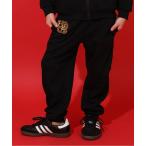 パンツ 親子お揃い モノグラムロングパンツ 1044K (トップス別売り) キッズ 子供服 男の子 女の子