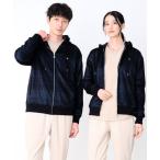 ショッピングチェックアップ パーカー ピーチシャギー シェア チェックプリント ジップパーカー レディース メンズ