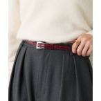  ремень [ изысканный глянец чувство ] эмаль ремень женский 