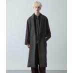 チェスターコート コート ウールダブルコート(HARE) メンズ