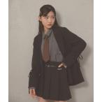 ショッピングセレモニー テーラードジャケット アウター 「セレモニー」ソデリボンルーズジャケット キッズ 子供服 女の子