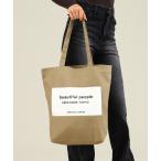 [beautiful people] большая сумка FREE бежевый женский 