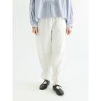 [Samansa Mos2] легкий брюки свободный "теплый" белый женский 