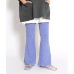 ショッピングブーツカット 「PUNYUS」 ブーツカットパンツ 4 ブルー レディース