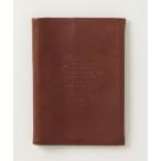 「genten」 ブックカバー - ブラウン レディース