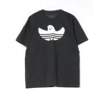 「Mark Gonzales」 「adidas」半袖Tシャツ O ブラック メンズ