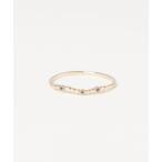 ショッピングゴールド 「ete」 リング 13号 イエローゴールド レディース