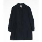 [NANO universe] пальто с отложным воротником M темно-синий мужской 