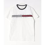 「TOMMY HILFIGER」 半袖T�