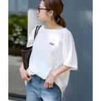 「FRAMeWORK」 半袖Tシャツ FREE ホワイト レディース