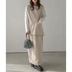 [SUGAR BISKET] [LA-GANG*S] выставить свободный бежевый женский 