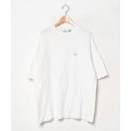 [FREAK'S STORE] вышивка короткий рукав футболка [MARK GONZALES сотрудничество ] S белый мужской 