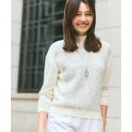 ショッピングアーガイル ニット セーター アーガイル柄ハイネックニット レディース