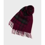 マフラー カシミヤ混マフラー メンズ