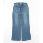 「Ungrid」 ブーツカットデニムパンツ 26inch ブルー レディース