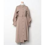 ショッピングTOKYO 「UNITED TOKYO」 長袖ワンピース 0 ブラウン レディース