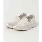 [PUMA] туфли без застежки 24cm белый женский 