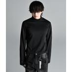 tシャツ High Neck Compact Long T / ハイネックコンパクトロングT メンズ レディース