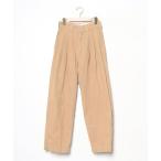 「THE SHINZONE」 コーデュロイパンツ - ブラウン レディース