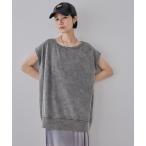 「JEANASIS」 半袖Tシャツ FREE グレー系その他 レディース