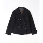 [MELROSE claire] бушлат - черный женский 