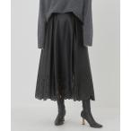 ショッピングロングスカート 「LE CIEL BLEU」 ロングスカート 36 ブラック レディース