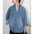 ブラウス シャツ 「WEB限定/追加3」LE DENIM BDUデニムシャツ レディース