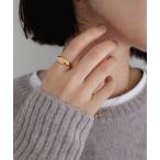 指輪 リング 「金属アレルギー対応/サージカルステンレス」シグネットリング レディース