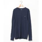 「TOMMY HILFIGER」 長袖T