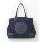 「TORY BURCH」 トートバッグ - ネイビー レディース