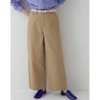 [human woman] брюки-чинос X-SMALL бежевый женский 