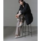 「NANO universe」 コート M ブラック レディース