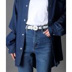 [SOMETHING] ремень FREE белый женский 