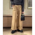 [LOWRYS FARM] брюки-чинос FREE бежевый женский 